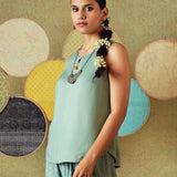 Sleeveless Top Muted Sage Green