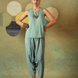Sleeveless Top Muted Sage Green