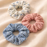 Assorted Scrunchies Upcycled & Hand Made (Pack of 1)