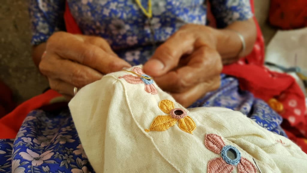 Hand Embroidery – A Thread and A Needle