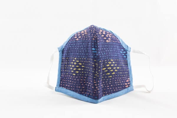 RA Studio Designer Dust Protection Embroidery Mask Cotton Reusable