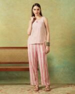 Sleeveless Tunic Pink Thin Stripes - Image 4
