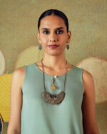 Sleeveless Top Muted Sage Green