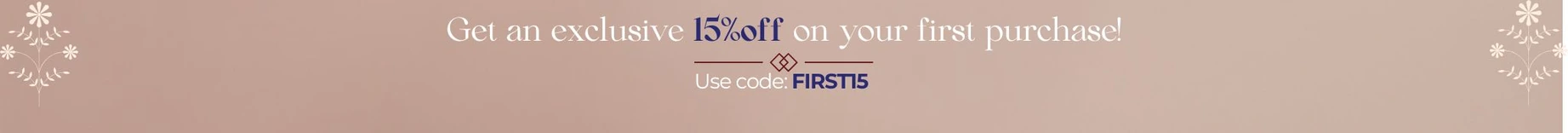 Welcome to RA Studio. If you are purchase from us for the first time, use coupon code FIRST15 to get 15% off.