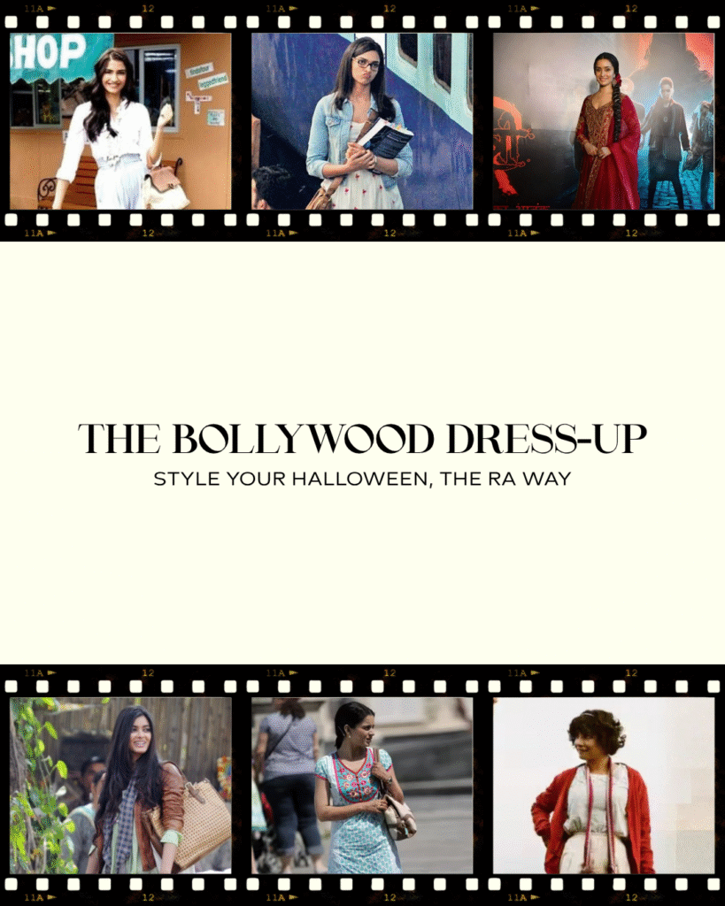The Bollywood Dress-Up: Style Your Halloween, The R.A Way