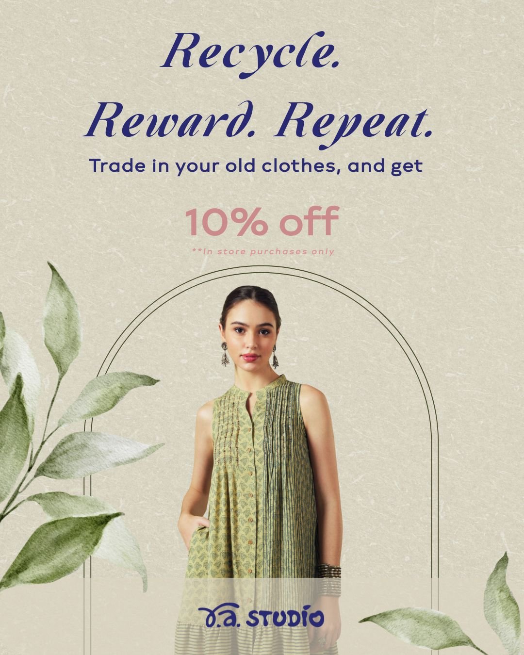 RA Studio Recycle. Reward. Repeat. — A New Chapter in Conscious Fashion at RA Studio, Chandivali
