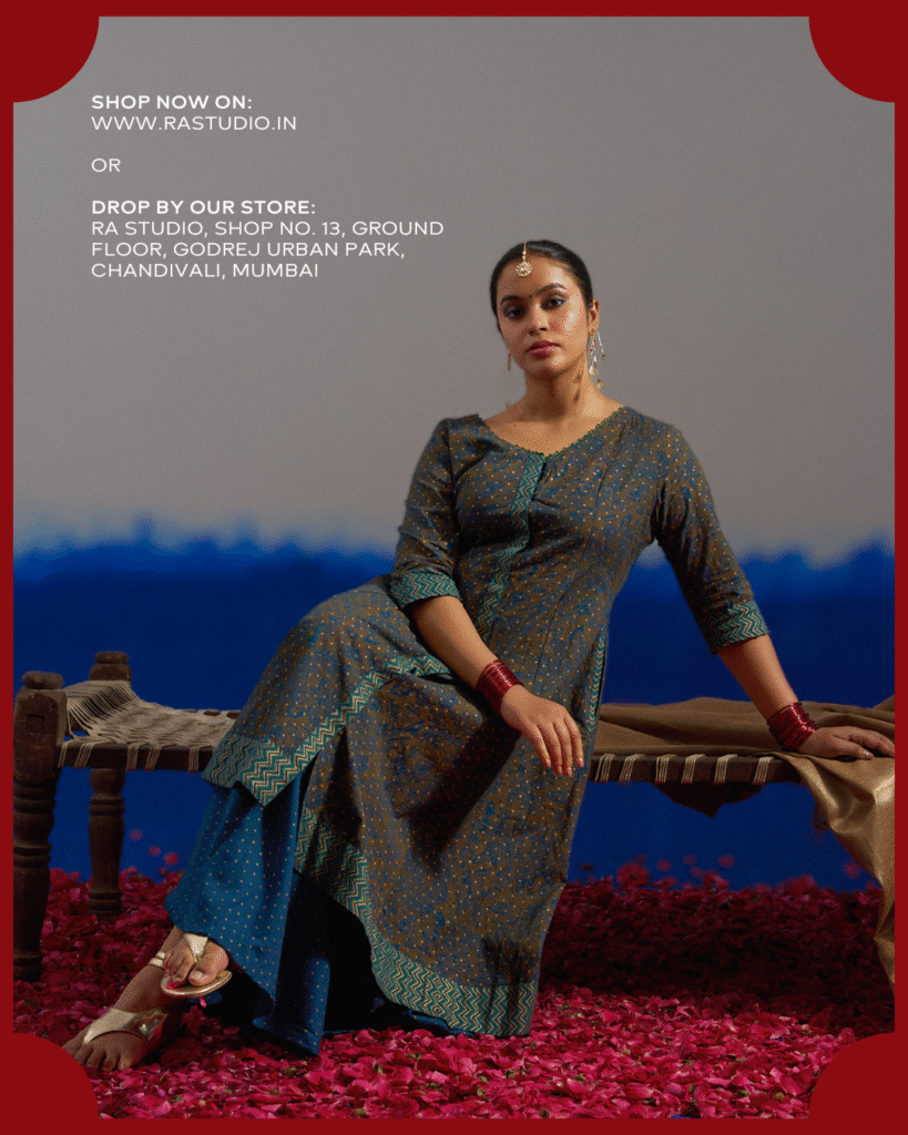 RA Studio From Mehendi to Sangeet: Your Signature Look in Turkish Blue