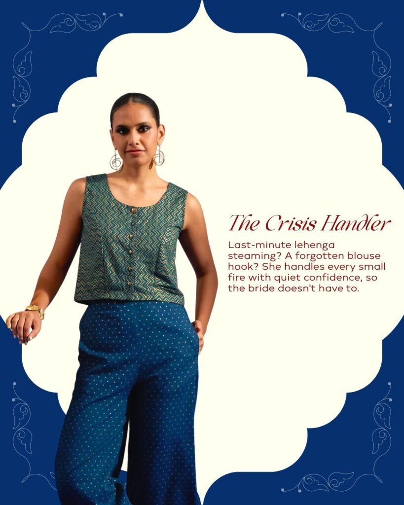 RA Studio Team Bride - The Crisis Handler