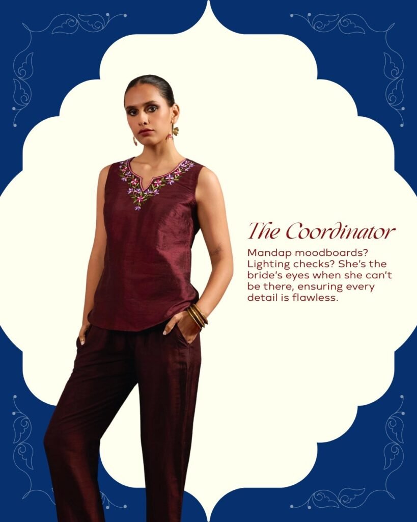 RA Studio Team Bride - The Coordinator