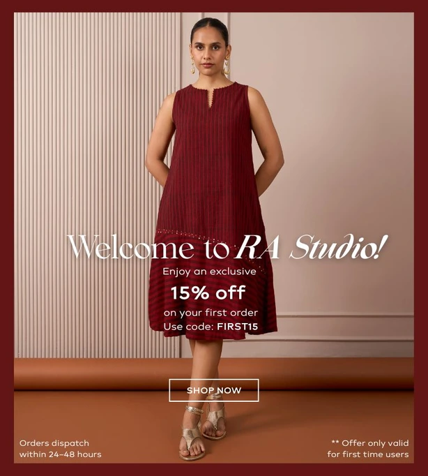 Welcome to RA Studio. If you are purchase from us for the first time, use coupon code FIRST15 to get 15% off.